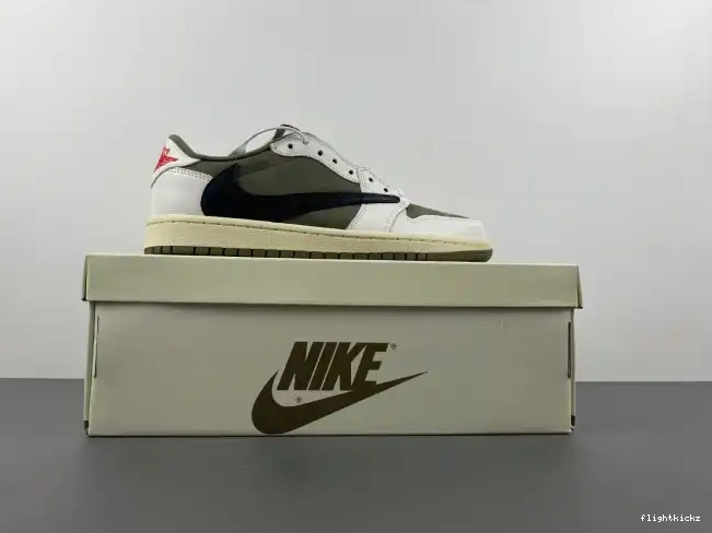 DM7866-200 AIR MEDIUM JORDAN X LOW SCOTT 1 OG OLIVE TRAVIS 0608